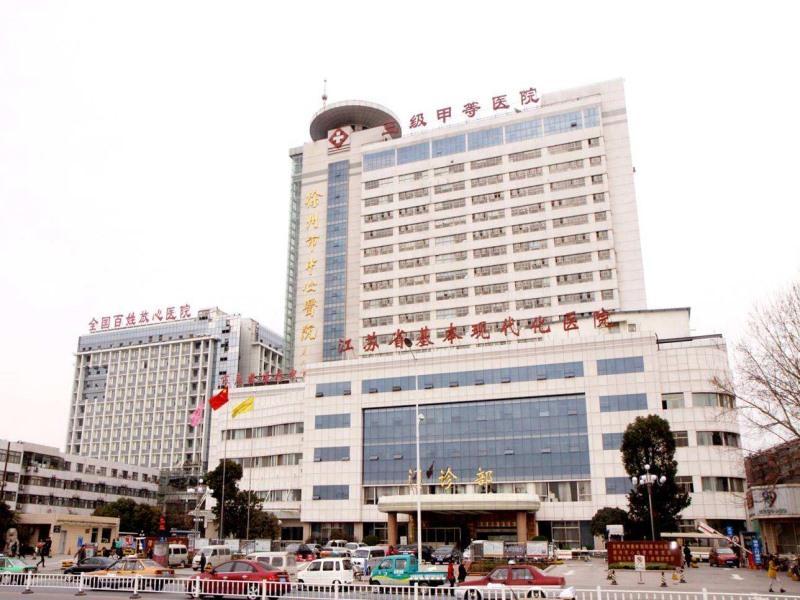 Greentree Inn Jiangsu Xuzhou Kuangda Huaita East Gate Express Hotel Exterior foto